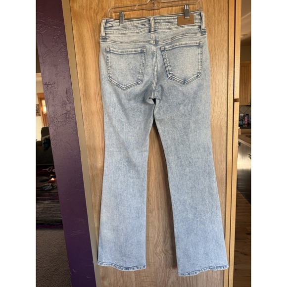 BKE Stella Jeans Womens 29L 29x34 Medium Wash Bootcut Slim Fit Low Rise NWOT - Picture 5 of 5